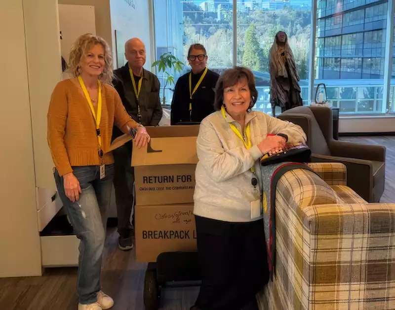 Ronald McDonald house