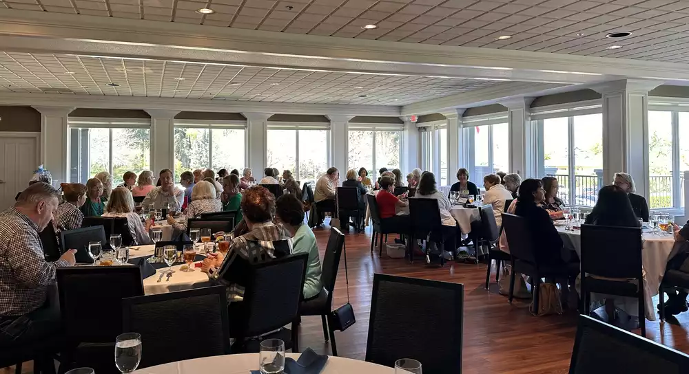 Luncheon at the WCC