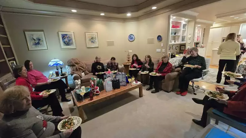 mah-jongg group