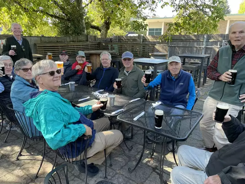 Toasting Steve Boyle