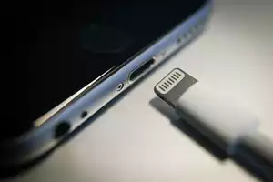 iPhone charging cable