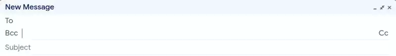 Gmail compose window
