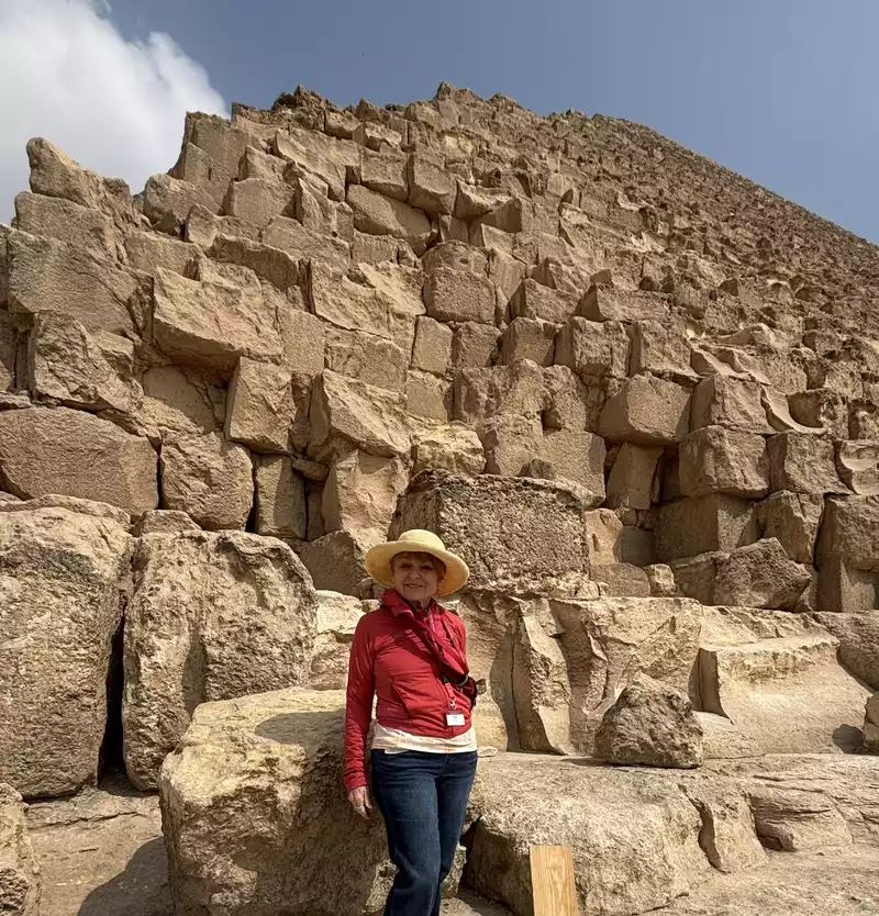 Giza plateau, Egypt
