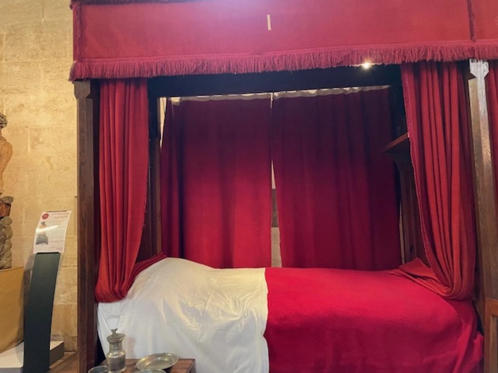 A charity hospital is opened for the poor in 1443. They placed two patients to a bed as there was no heat. This hospital remained open until 1971. Of course, there were many improvements.