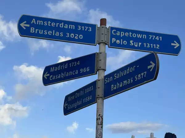 Where to next?