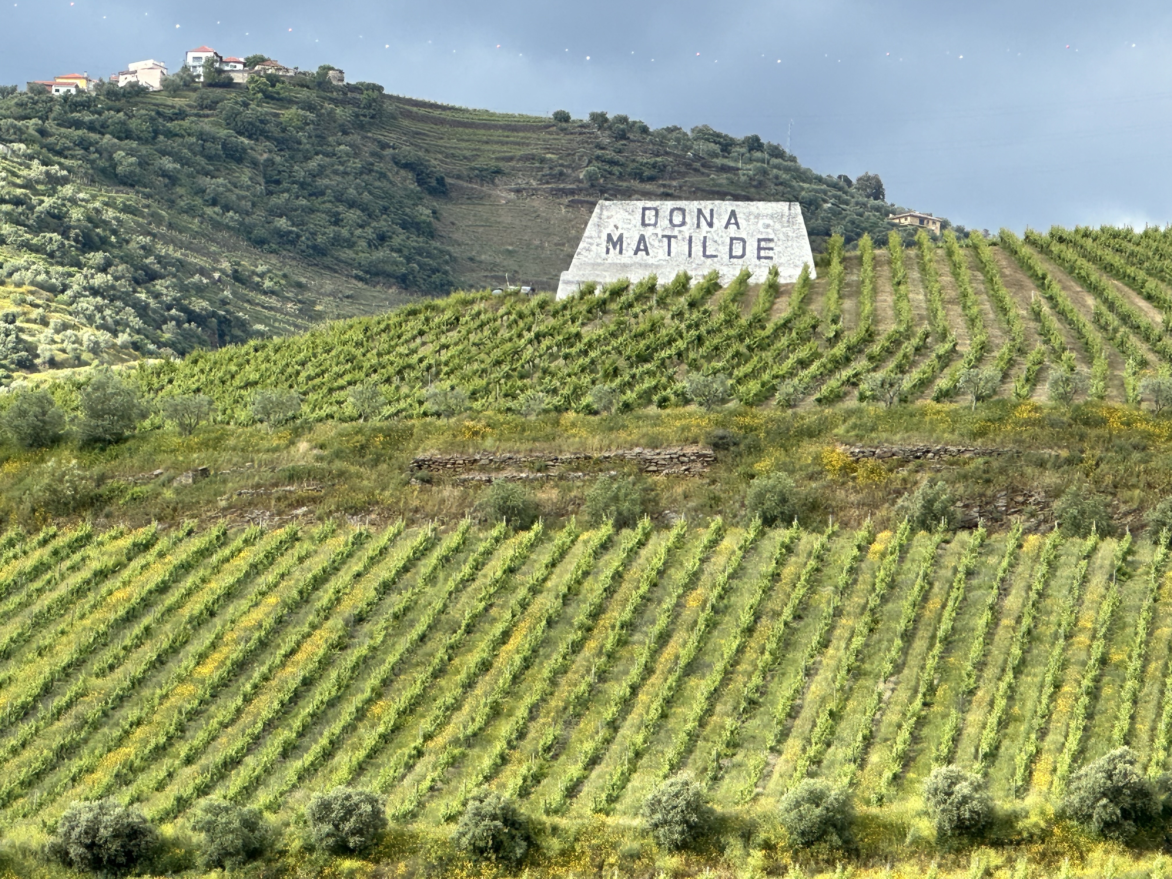 Don Matilde Winery along the Douro River